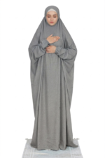 Prayer Gown (Thobe Salat) Free Size (PTS1) - Image 3