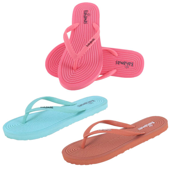 Relaxo Bahamas Flip Flops For Women (BHL-166)