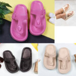 Comfortable Women Rubber Slipper  (L830)