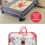 Soft Touch 1Ply Single Blanket ASSORTED PATTERNS (shirin)