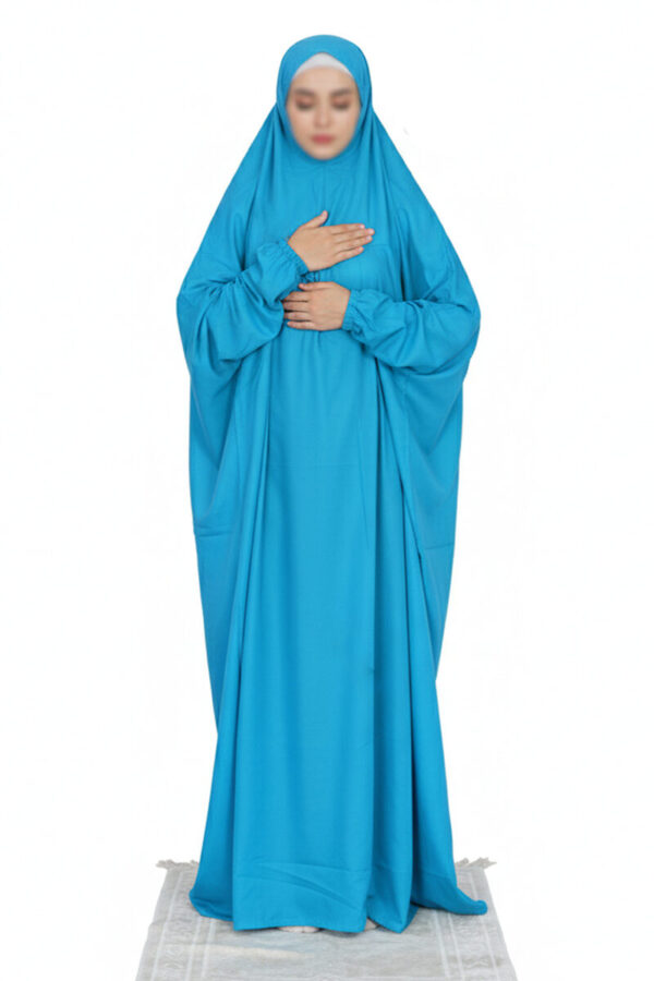 Prayer Gown (Thobe Salat) Free Size (PTS1)