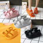 Comfortable Women Rubber Slipper (CS626)