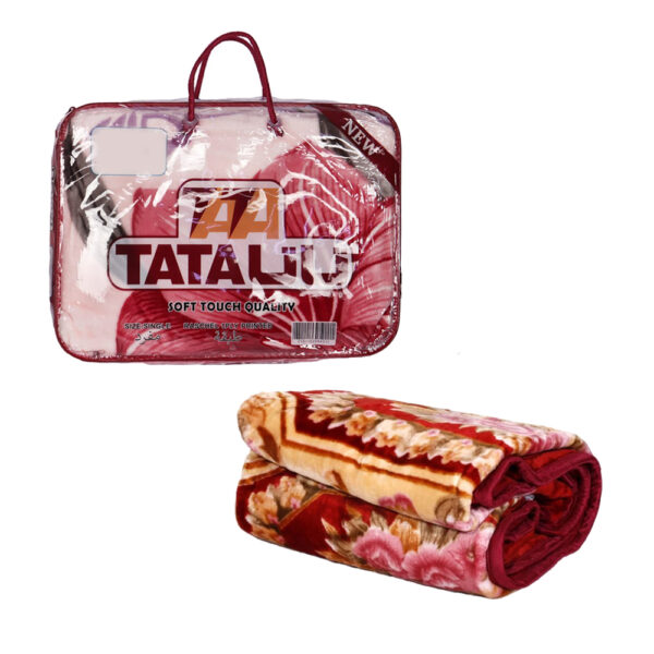1Ply Single Blanket ASSORTED PATTERNS (tata)