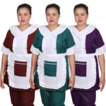 Uniform Krab with Apron يونيفورم كريب (L-HS-K159)