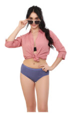 Women Cotton Panties Pack of 3 pcs Assorted Colors (RRP3) - Image 2