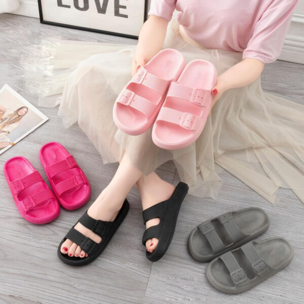 Comfortable Women Rubber Slipper (BL235)
