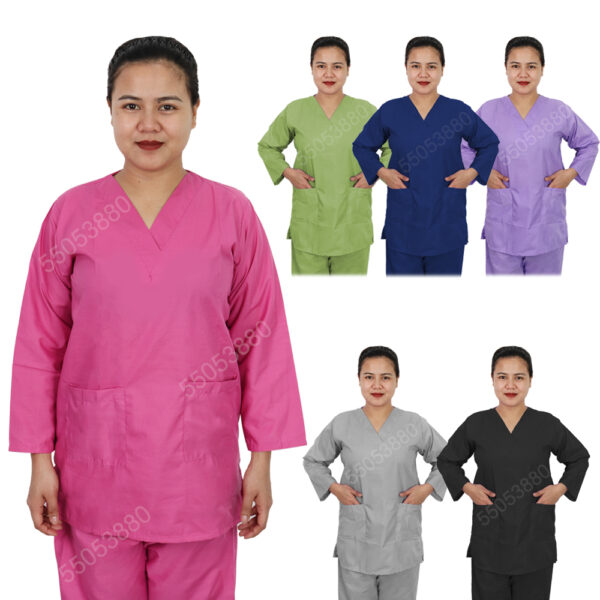 Uniform Tetron Full Sleeves يونيفورم تيترون كم تويل (L-HS-T13)