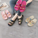 Stylish Comfortable Women Rubber Slipper (5006)