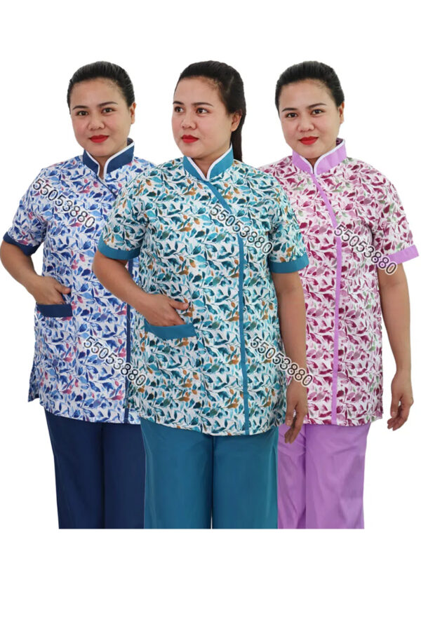 Uniform Tetron Printed يونيفورم تيترون (S-HS-T5)