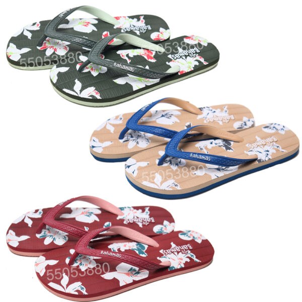 Relaxo Bahamas Flip Flops For Women (BHL-169)