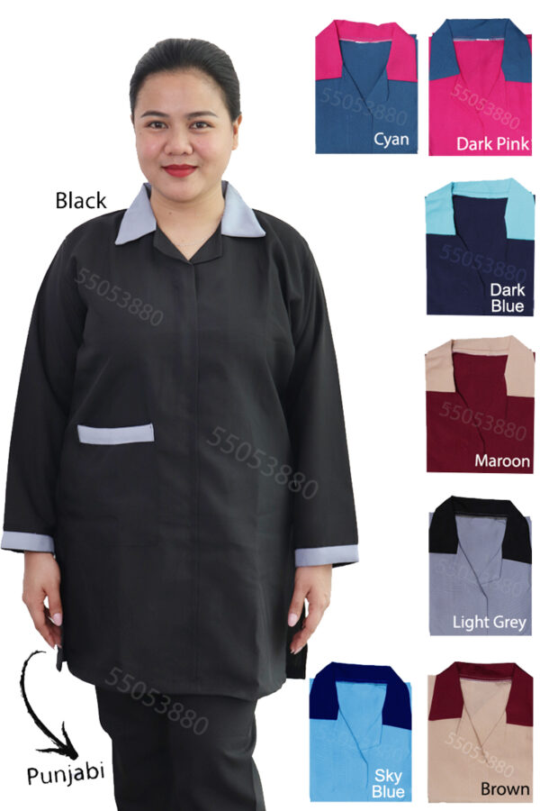 Uniform Kreb Punjabi Full-Sleeves يونيفورم كريب بنجابي كم تويل (K134)