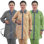 Uniform Krab Full-Sleeves Punjabi يونيفورم كريب كم تويل بنجابي  (L-HL-K183)
