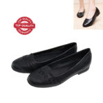 Women Elegant Classic Leather Shoes (5848)
