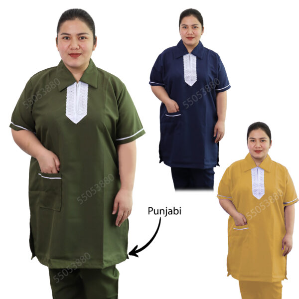 Uniform Kreb Punjabi Jumbo يونيفورم كريب بنجابي  (S-HL-KJ171)