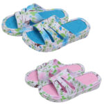 Stylish Rubber Slip-on Slippers (L857)