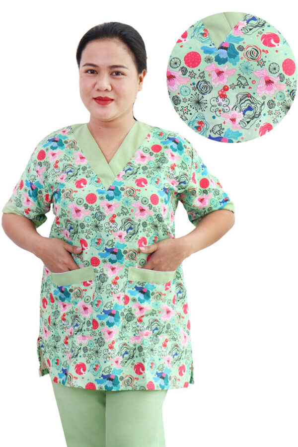 Nanny Uniform Gabarden Printed (NN4)