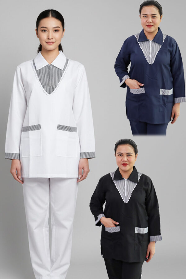 Uniform Kreb Full-Sleeves يونيفورم كريب كم تويل (K100)