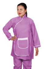 Uniform Kreb Punjabi With Apron يونيفورم كريب كم تويل بنجابي (K72) - Image 3