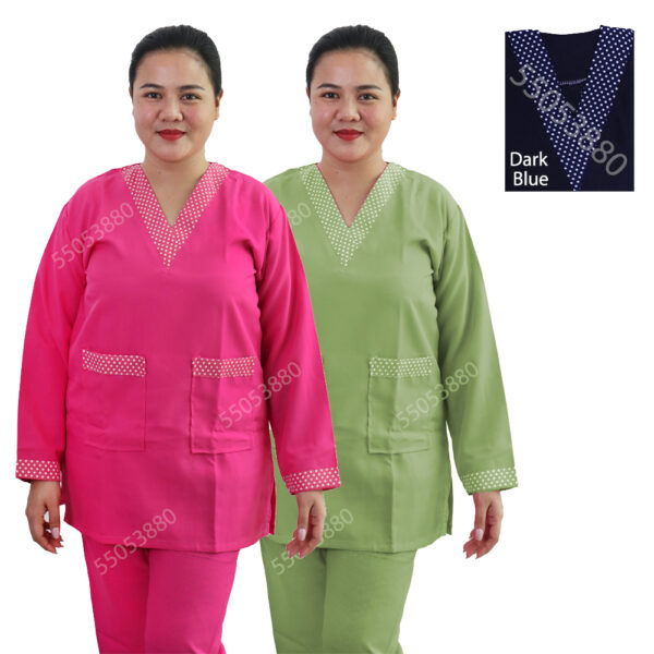 Uniform Kreb Full Sleeves يونيفورم كريب كم تويل (K88)