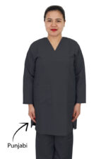 Uniform Kreb Punjabi Full-Sleeves يونيفورم كريب بنجابي (K9) - Image 2