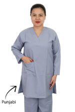 Uniform Kreb Punjabi Full-Sleeves يونيفورم كريب بنجابي (K9)