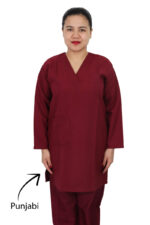 Uniform Kreb Punjabi Full-Sleeves يونيفورم كريب بنجابي (K9) - Image 4