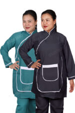 Uniform Kreb Punjabi With Apron يونيفورم كريب كم تويل بنجابي (K72) - Image 2