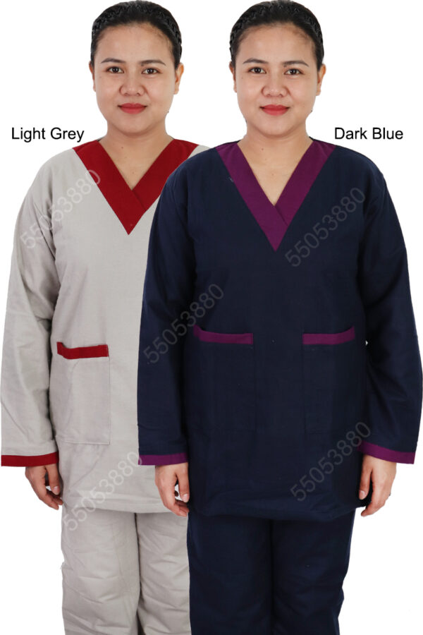 Uniform Flannel Material for Winter (L-HS-TH16)