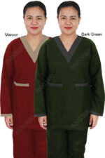 Uniform Flannel Material for Winter (L-HS-TH16) - Image 2