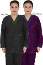 Uniform Flannel Material for Winter (L-HS-TH16) - Image 3