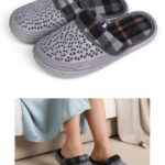 Sandals with Inner Cloth for Home Use (237)