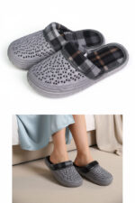 Sandals with Inner Cloth for Home Use (237)