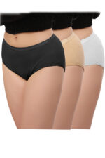 Women Cotton Panties Pack of 3 pcs (RRP1)