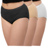 Women Cotton Panties Pack of 3 pcs (RRP1)