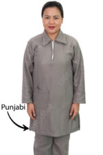 Soft Blanket Material Punjabi Uniform For Winter (BL5) - Image 2