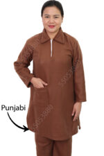 Soft Blanket Material Punjabi Uniform For Winter (BL5)
