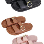 Rubber 2 Strap Slipper (E3681)