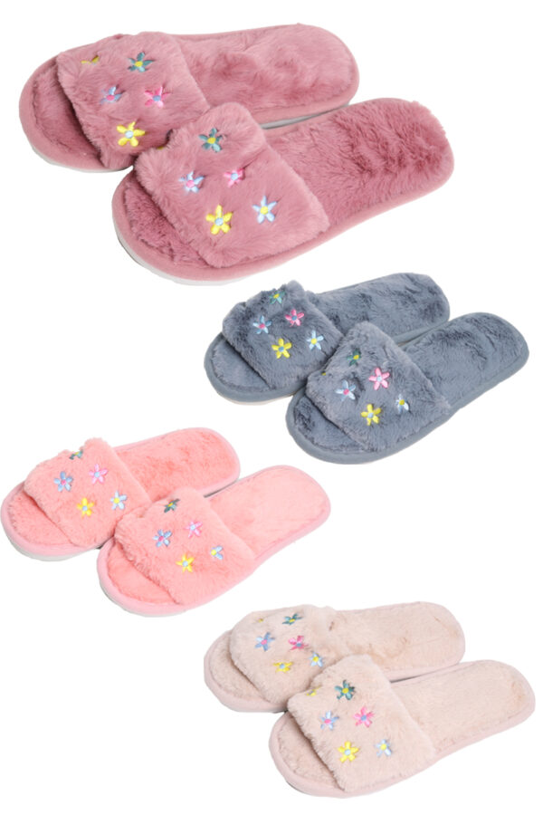 Soft Fluffy Home Slipper (HM60)