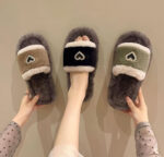 Soft Fluffy Home Slipper (LE36) - Image 4