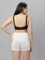 Cotton/Polyester Non-Padded Thick Cloth T-Shirt Bra B-CUP (2303BK) - Image 2