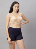 Cotton/Polyester Non-Padded Thick Cloth T-Shirt Bra B-CUP (2303biege/OC) - Image 2