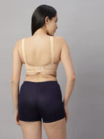 Cotton/Polyester Non-Padded Thick Cloth T-Shirt Bra B-CUP (2303biege/OC) - Image 3