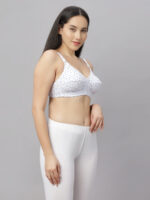 Cotton Non-Padded T-Shirt Bra B-CUP (503WH) - Image 4
