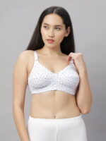 Cotton Non-Padded T-Shirt Bra B-CUP (503WH) - Image 2