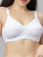 Cotton Non-Padded T-Shirt Bra B-CUP (503WH)