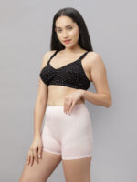 Cotton Non-Padded T-Shirt Bra B-CUP (503BK) - Image 4