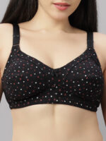 Cotton Non-Padded T-Shirt Bra B-CUP (503BK)