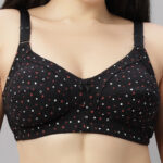 Cotton Non-Padded T-Shirt Bra B-CUP (503BK)