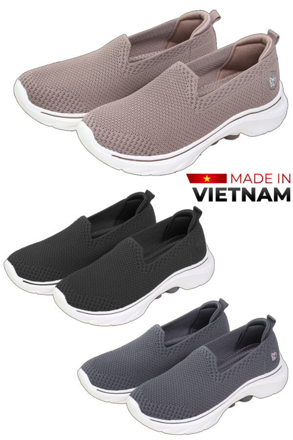 Lightweight Comfortable Slip-on Shoes Made In Vietnam (V707)