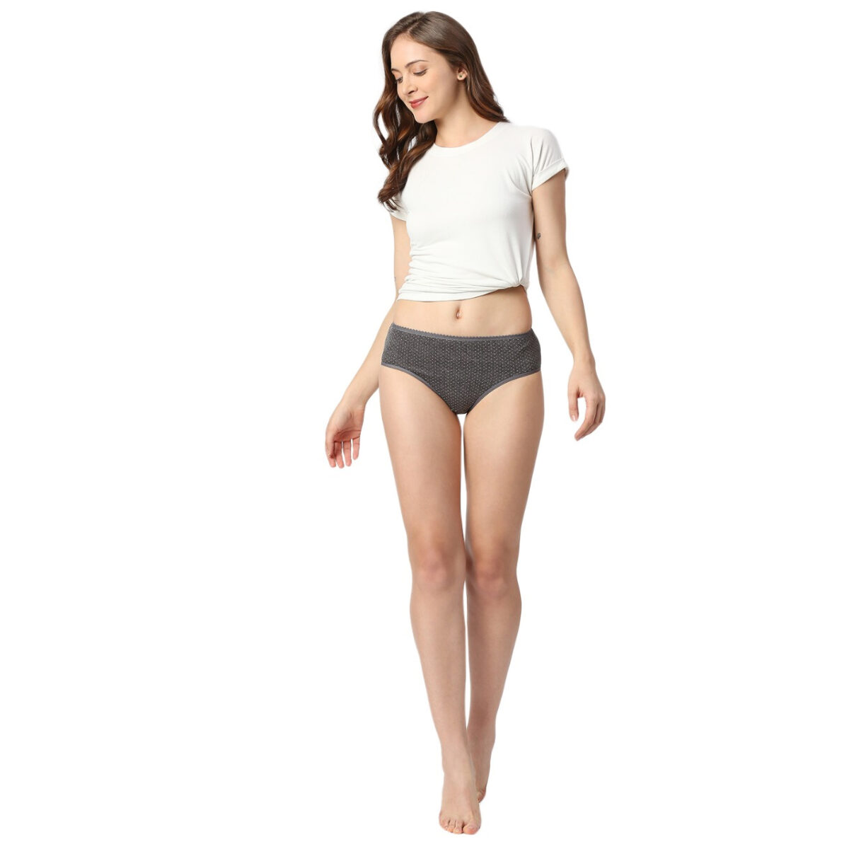 Printed Cotton Thin Soft Panty Per Piece (RRPS60) - Image 2